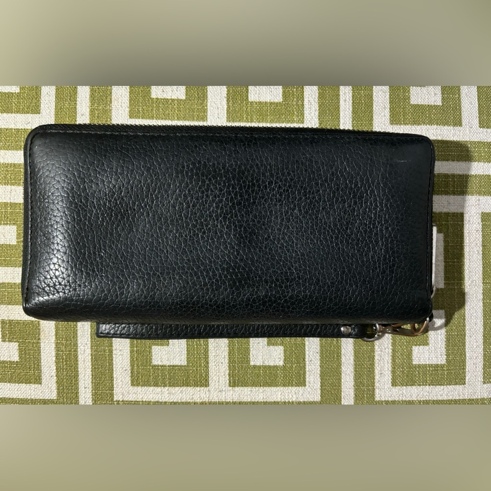 SOLD! Michael Kors Saffiano Leather Bag & Jet Set Continental Travel Wallet - Picture 12 of 15